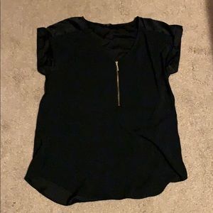 Black dress top